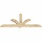 Ekena Millwork Redmond Rough Sawn Timber Gable Bracket, Douglas Fir, 60"W x 27"H x 2"D x 4"F, 11/12 Pitch GBW060X27X0204RED00RDF - alternate 4